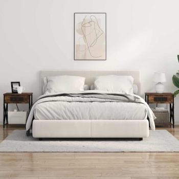 Nachttisch Rauch-Eiche 41 x 31 x 51 cm Holzwerkstoff