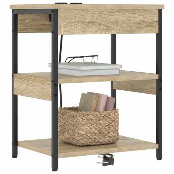 Nachttisch Sonoma Eiche 41 x 31 x 51 cm Holzwerkstoff