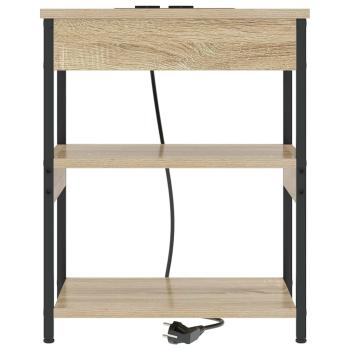 Nachttisch Sonoma Eiche 41 x 31 x 51 cm Holzwerkstoff