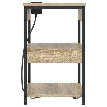 Nachttisch Sonoma Eiche 41 x 31 x 51 cm Holzwerkstoff