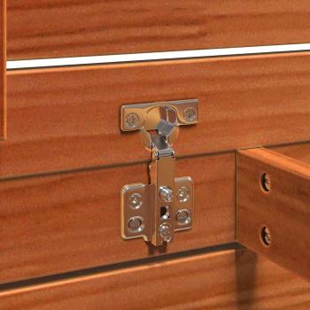 Gartenlagerbox mit Speicher Wachsbraun 101 x 50.5 x 46.5 cm