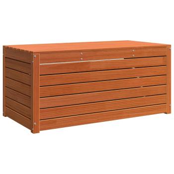 Gartenlagerbox mit Speicher Wachsbraun 101 x 50.5 x 46.5 cm