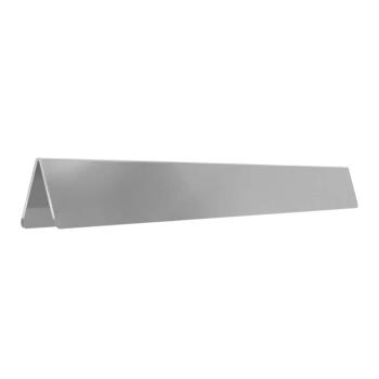 Rasenrand Silber 450 x 15 cm Verzinkter Stahl