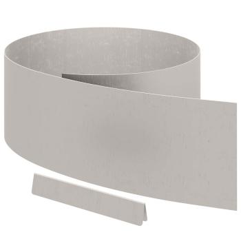 Rasenrand Rostig 450 x 25 cm Witterungsbeständiger Stahl