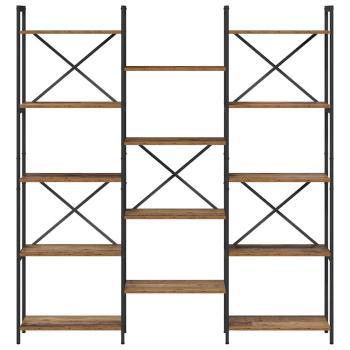 Regal Altholz 156 x 25 x 167.5 cm Holzwerkstoff