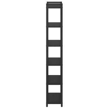 Bücherregal Schwarze Eiche 40 x 30 x 188 cm Holzwerkstoff