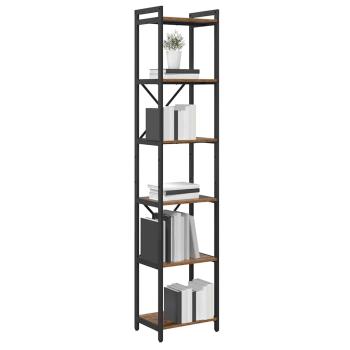 Bücherregal Altholz 40 x 30 x 188 cm Holzwerkstoff