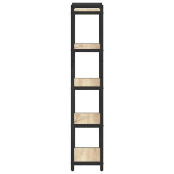 Bücherregal Sonoma Eiche 40 x 30 x 153 cm Holzwerkstoff