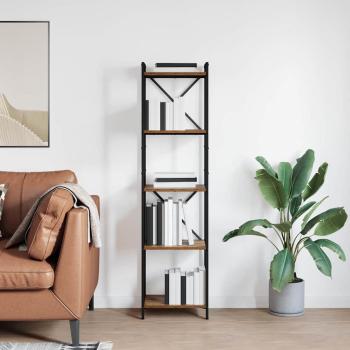 ARDEBO.de - Bücherregal Altholz 40 x 30 x 153 cm Holzwerkstoff