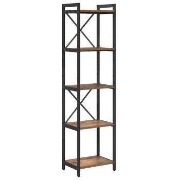 Bücherregal Altholz 40 x 30 x 153 cm Holzwerkstoff