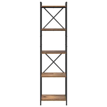 Bücherregal Altholz 40 x 30 x 153 cm Holzwerkstoff