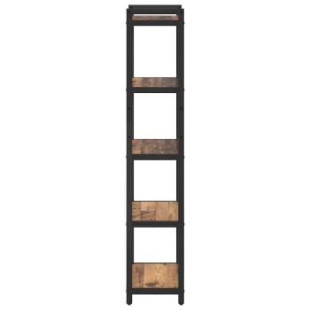 Bücherregal Altholz 40 x 30 x 153 cm Holzwerkstoff