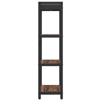 Bücherregal Altholz 40 x 30 x 118 cm Massivholz