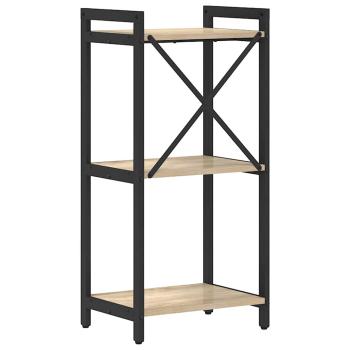 Bücherregal Sonoma Eiche 40 x 30 x 83 cm Holzwerkstoff