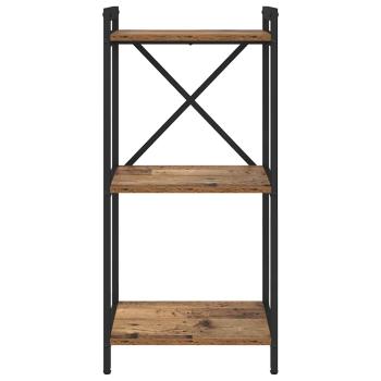 Bücherregal Altholz 40 x 30 x 83 cm Holzwerkstoff