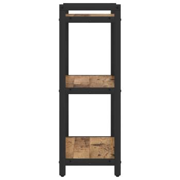 Bücherregal Altholz 40 x 30 x 83 cm Holzwerkstoff