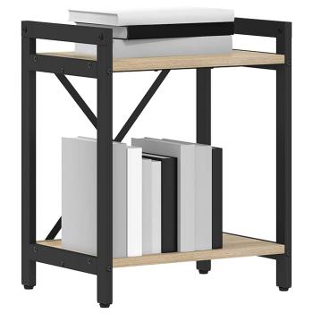 Bücherregal Sonoma Eiche 40 x 30 x 48,5 cm Holzwerkstoff