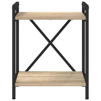 Bücherregal Sonoma Eiche 40 x 30 x 48,5 cm Holzwerkstoff