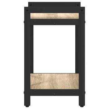 Bücherregal Sonoma Eiche 40 x 30 x 48,5 cm Holzwerkstoff