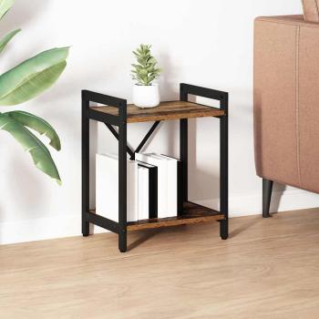 ARDEBO.de - Bücherregal Altholz 40 x 30 x 48,5 cm Holzwerkstoff