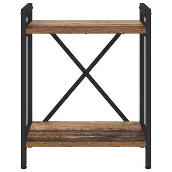 Bücherregal Altholz 40 x 30 x 48,5 cm Holzwerkstoff