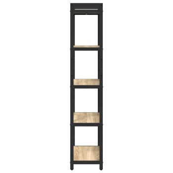 Bücherregal Sonoma Eiche 60 x 30 x 153 cm Holzwerkstoff