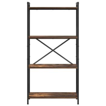 Bücherregal Räuchereiche 60 x 30 x 118 cm Spanplatte
