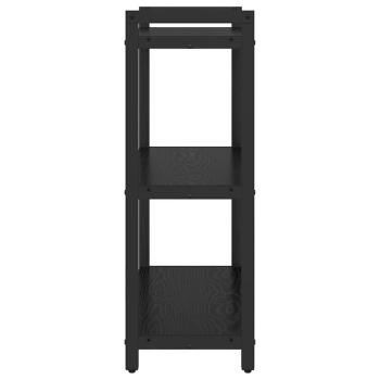 Bücherregal Schwarze Eiche 60 x 30 x 83 cm Holzwerkstoff