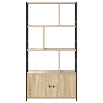 Regal Sonoma Eiche 80 x 30 x 155,5 cm Holzwerkstoff
