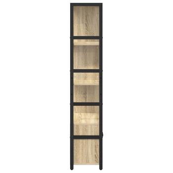 Regal Sonoma Eiche 80 x 30 x 155,5 cm Holzwerkstoff
