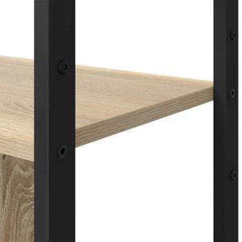 Regal Sonoma Eiche 80 x 30 x 155,5 cm Holzwerkstoff