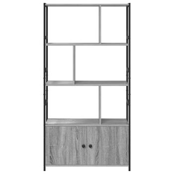 Regal Grau sonoma 80 x 30 x 155,5 cm Holzwerkstoff