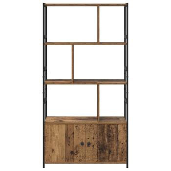 Regal Altes Holz 80 x 30 x 155,5 cm Holzwerkstoff