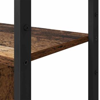Regal Altes Holz 80 x 30 x 155,5 cm Holzwerkstoff