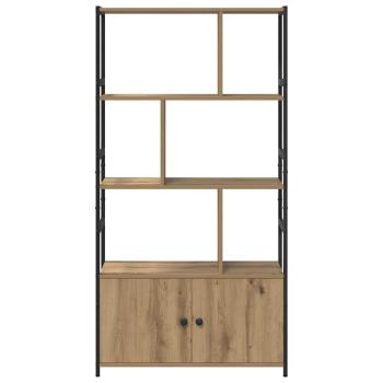 Regal Handwerklich gefertigter Eichenholz 80 x 30 x 155,5 cm