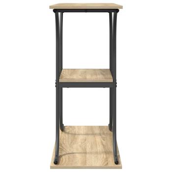 Konsolentisch Sonoma Eiche 101 x 35 x 80,5 cm Holzwerkstoff