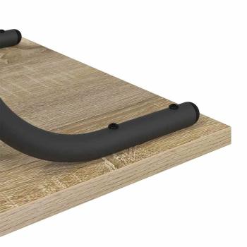Konsolentisch Sonoma Eiche 101 x 35 x 80,5 cm Holzwerkstoff
