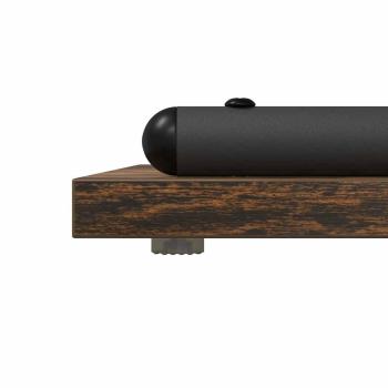 Konsolentisch Räuchereiche 101 x 35 x 80,5 cm Holzwerkstoff