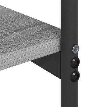 Konsolentisch Grau Sonoma 101 x 35 x 80,5 cm Holzwerkstoff