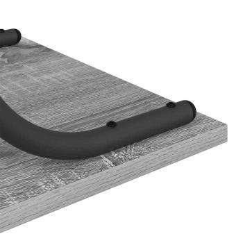 Konsolentisch Grau Sonoma 101 x 35 x 80,5 cm Holzwerkstoff