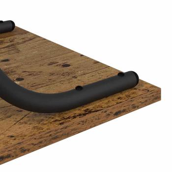 Konsolentisch Altholz 101 x 35 x 80,5 cm Holzwerkstoff