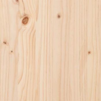 Bettgestell Braun 135 x 190 cm Kiefernholz