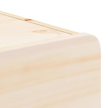 Wandmontierter Nachttisch 2 pcs Braun 39 x 34 x 16,5 cm