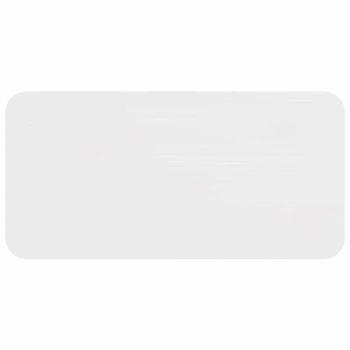 Couchtisch Weiß 80 x 39,5 x 33,5 cm Massivkiefer