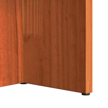 Couchtisch Wachsbraun 80 x 39,5 x 35 cm Massivkiefer