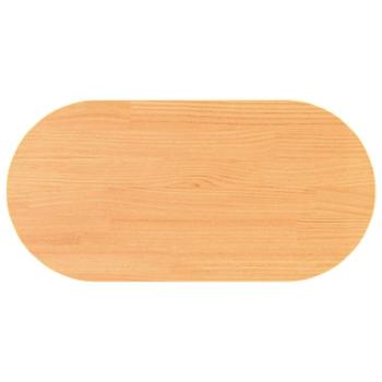 Couchtisch Wachsbraun 80 x 39,5 x 35 cm Massivkiefer