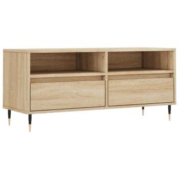 TV-Schrank Sonoma-Eiche 100x34,5x44,5 cm Holzwerkstoff