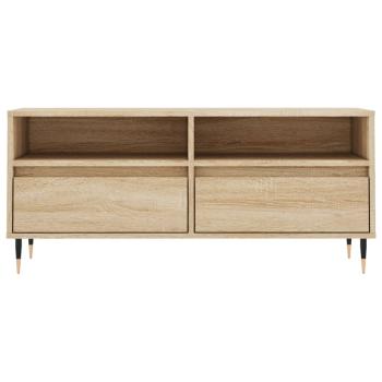 TV-Schrank Sonoma-Eiche 100x34,5x44,5 cm Holzwerkstoff