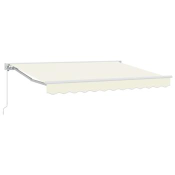 Einziehbare Markise Creme 250x200 cm