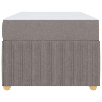 Bettgestell Sonstiges Taupe 80 x 200 cm Stoff